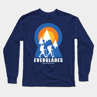 Hiking in Everglades National Park Long Sleeve T-Shirt